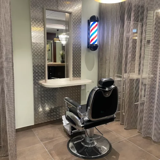 Espace Barber Inox